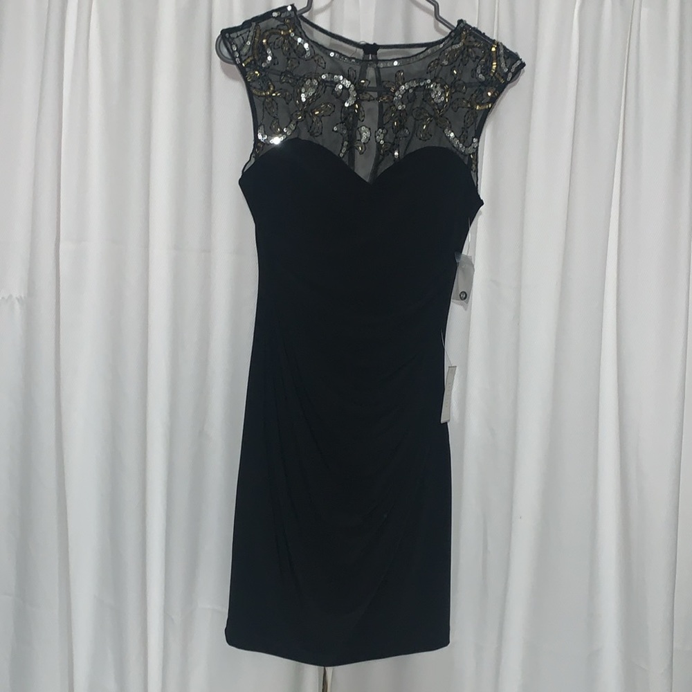 BDARLING black formal mini dress